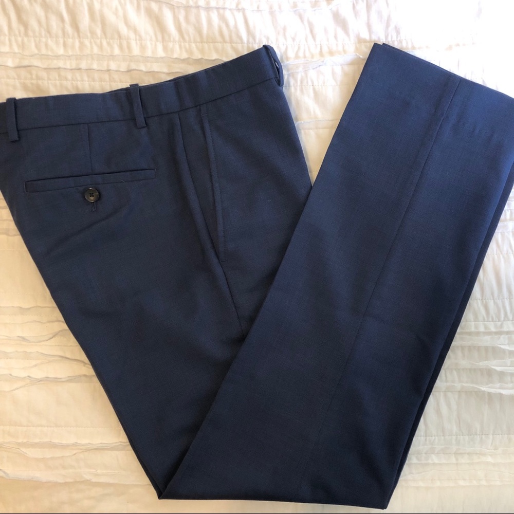 Theory-  Blue Marlo Pants, size 30